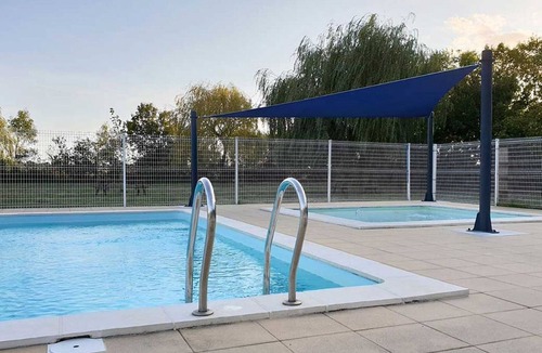 Chaille-les-Marais House | Mobile home for 4 with Terrace in Chaillé-les-Marais