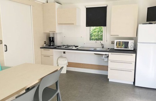 Chaille-les-Marais House | Mobile home 6 pax PMR with terrace in Chaillé-les-Marais