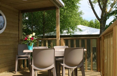 Chaille-les-Marais House | Mobile home for 6 with terrace in Chaillé-les-Marais