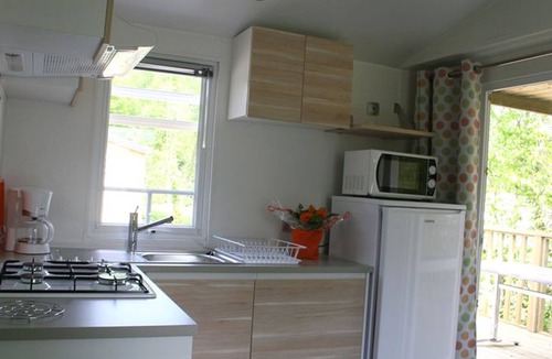 Chaille-les-Marais House | Mobile home with terrace for 6 people