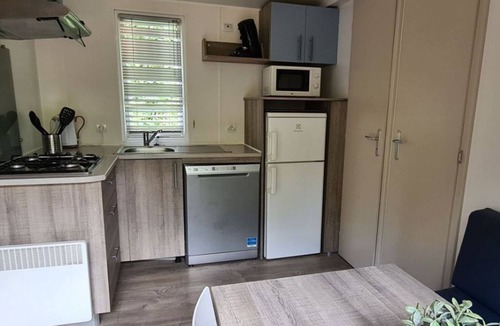 Espira-de-Conflent House | Mobile home 27sqm, 6 pers, 3 bed, terrace