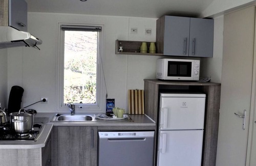 Espira-de-Conflent House | Mobile home for 4 with terrace