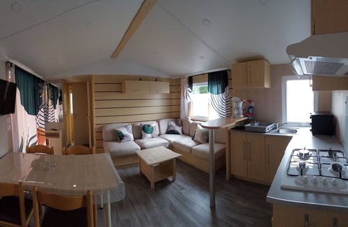 Hermanville-sur-Mer House | Mobile home rental near the sea