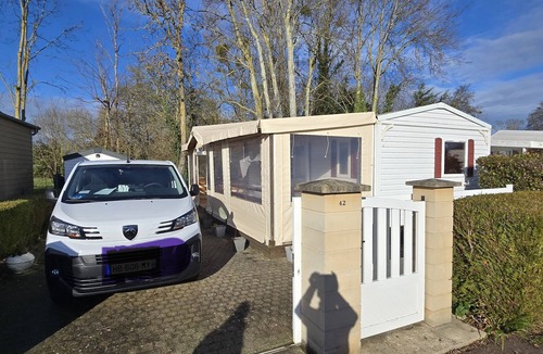 Hermanville-sur-Mer House | Mobile home rental near the sea
