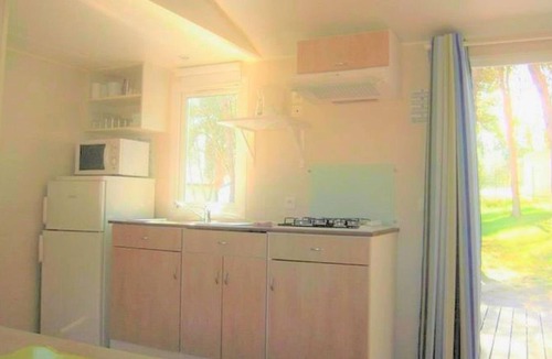 Lezignan-Corbieres House | Mobile Home with Terrace in Lézignan-Corbières, 6 persons