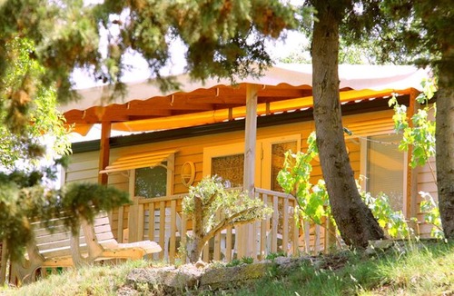 Lezignan-Corbieres House | Mobile Home with Terrace in Lézignan-Corbières, 6 persons