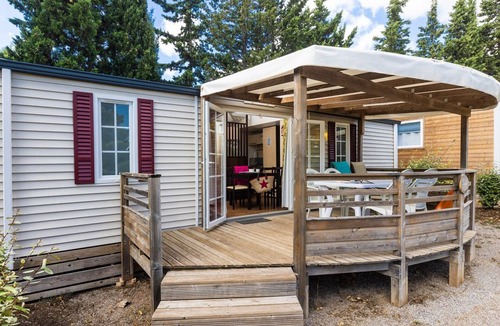 Lezignan-Corbieres House | Mobile home with AC - 6 guests
