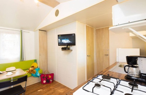Lezignan-Corbieres House | Mobile home with AC - 6 guests