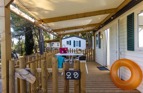 Lezignan-Corbieres House | Mobile home with AC - 6 guests