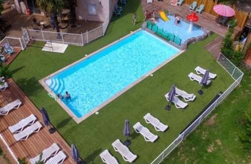 Montels House | Mobile home with terrace - 5 guests