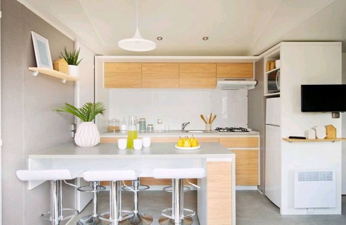 La Bernerie-en-Retz House | Mobile home with terrace in La Bernerie-en-Retz