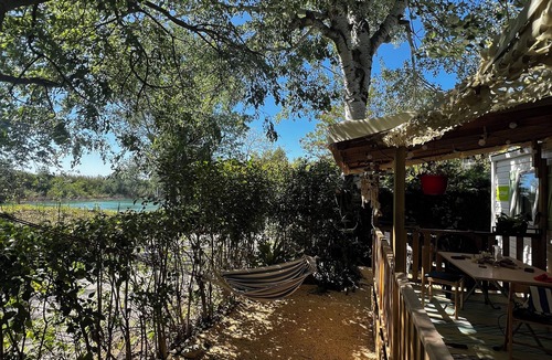 La Roque-d'Antheron House | Mobile Home 6 Personnes Camping 4