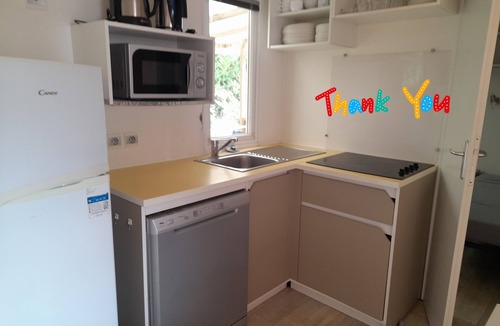 Les Conches House | Mobile home beach 900 meters