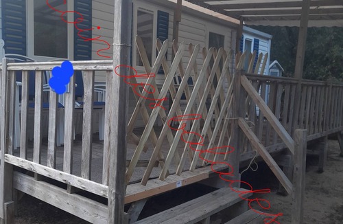 Les Conches House | Mobile home beach 900 meters