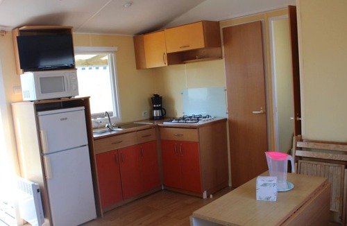 Notre-Dame-de-Monts House | Mobile home with terrace for 6 people