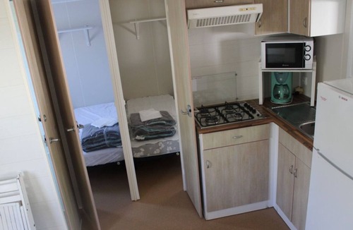 Notre-Dame-de-Monts House | Mobile home with terrace for 6 people