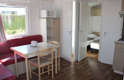 Notre-Dame-de-Monts House | Mobile home with terrace for 6 people