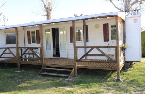 Notre-Dame-de-Monts House | Mobile home with terrace for 6 people