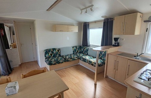 Notre-Dame-de-Monts House | Mobile home for 4 with terrace in Notre-Dame-de-Monts