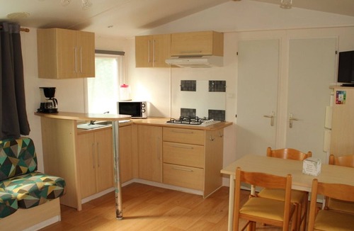 Notre-Dame-de-Monts House | Mobile home for 4 with terrace in Notre-Dame-de-Monts