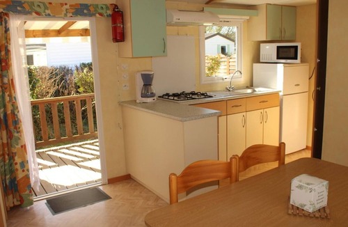 Notre-Dame-de-Monts House | Mobile home for 4 with terrace in Notre-Dame-de-Monts