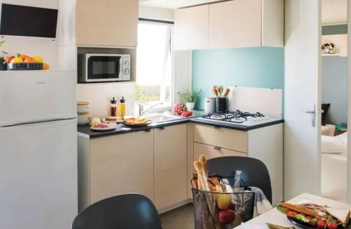 Notre-Dame-de-Monts House | Mobile Home 3 Bedrooms, Serene Terrace
