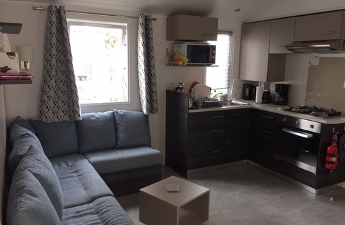 Saint-Jean-de-Monts House | Mobile Home in a Siblu * campsite near the beaches