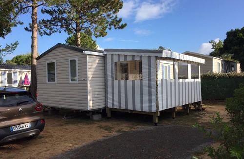 Saint-Jean-de-Monts House | Mobile Home in a Siblu * campsite near the beaches