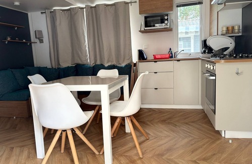 Saint-Jean-de-Monts House | Mobile home 6/8 pers camp 4 stars