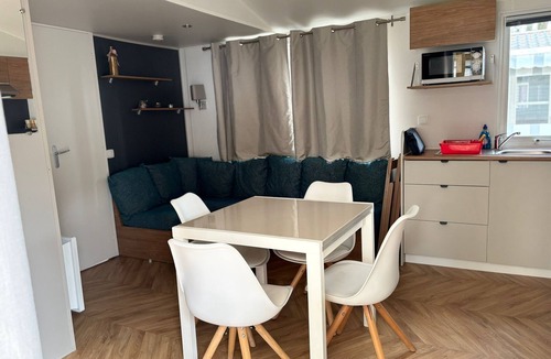 Saint-Jean-de-Monts House | Mobile home 6/8 pers camp 4 stars