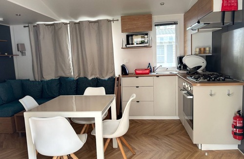 Saint-Jean-de-Monts House | Mobile home 6/8 pers camp 4 stars