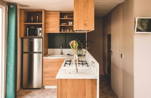 Saint-Jean-de-Monts House | Mobile home with terrace - 3 bedrooms, equipped kitchen