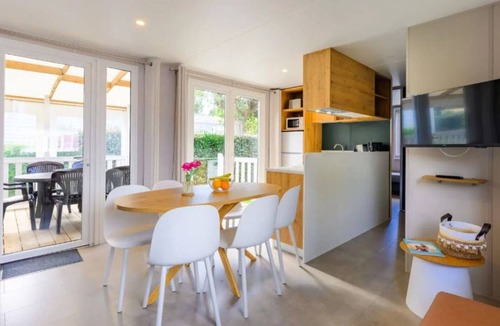 Saint-Jean-de-Monts House | Mobile Home 36m² with Terrace in Saint-Jean-de-Monts