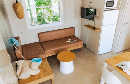 Saint-Jean-de-Monts House | Mobile home with terrace - 3 bedrooms, sleeps 6