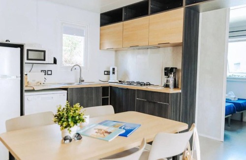 Saint-Jean-de-Monts House | Mobile Home 34m² with Terrace - 2 Bedrooms, Sleeps 4