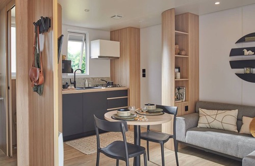 Saint-Jean-de-Monts House | Mobile home with AC - 3 guests