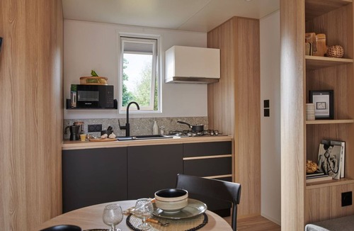 Saint-Jean-de-Monts House | Mobile home with AC - 3 guests