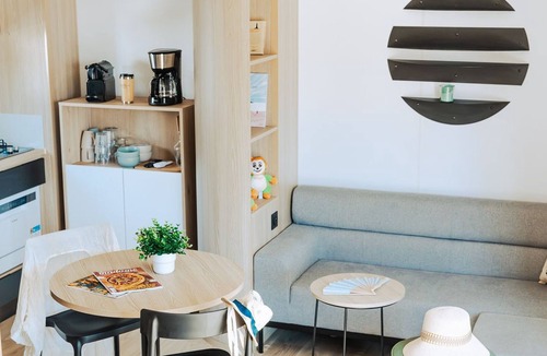 Saint-Jean-de-Monts House | Mobile home with AC - 3 guests