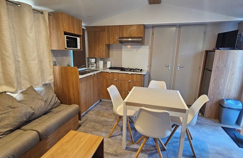 Saint-Lager-Bressac House | Mobile-home Camping L'ardecho [Magnolia]