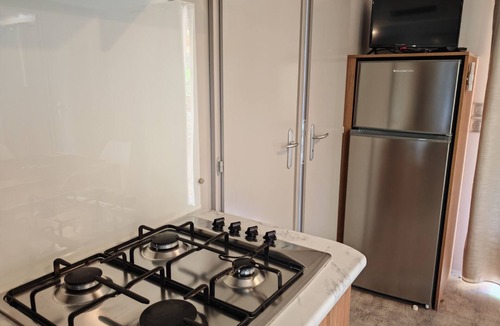 Saint-Lager-Bressac House | Mobile-home Camping L'ardecho [Magnolia]