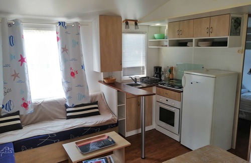 Saint-Pair-sur-Mer House | Mobile home available 01/04 to 31/10. Weekdays + weekends and public holidays.