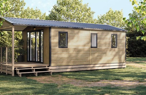 Saint-Rome-de-Tarn House | Mobile Home with Terrace in Saint-Rome-de-Tarn