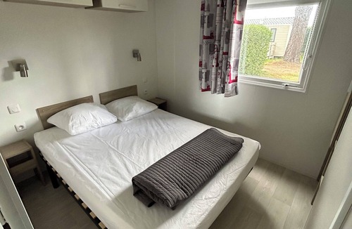 Saint-Michel-en-Greve House | Mobile-home BRETAGNE in Camping ****Paradis, weekly rental