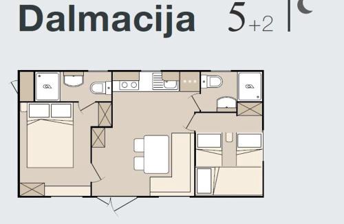 Biograd na Moru House | Mobile Home Heaven Biograd