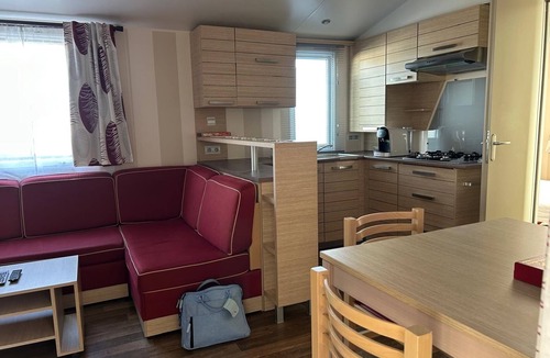 Asserac House | Mobile home in 4 * campsite with swimming pool