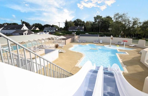 Asserac House | Mobile home in 4 * campsite with swimming pool