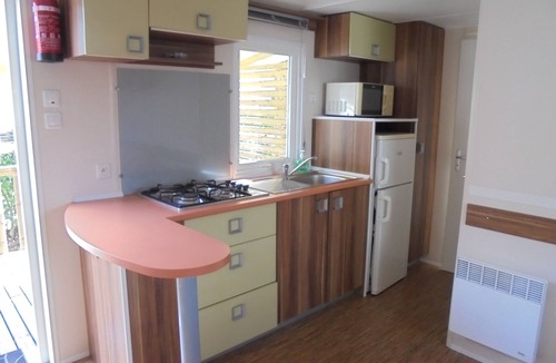 Trogues House | Mobile home in a wooded campsite 40 minutes from Futuroscope and 1 hour from Beauval zoo