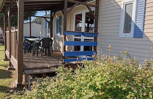 Massillargues-Attuech House | Mobile Home in Anduze - Terrace