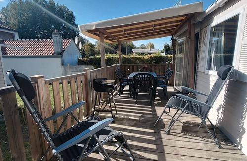 Camiers House | Mobile home in Camiers Sainte Cécile