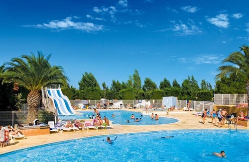 Vic-la-Gardiole House | Mobile home in a 4* campsite near the sea